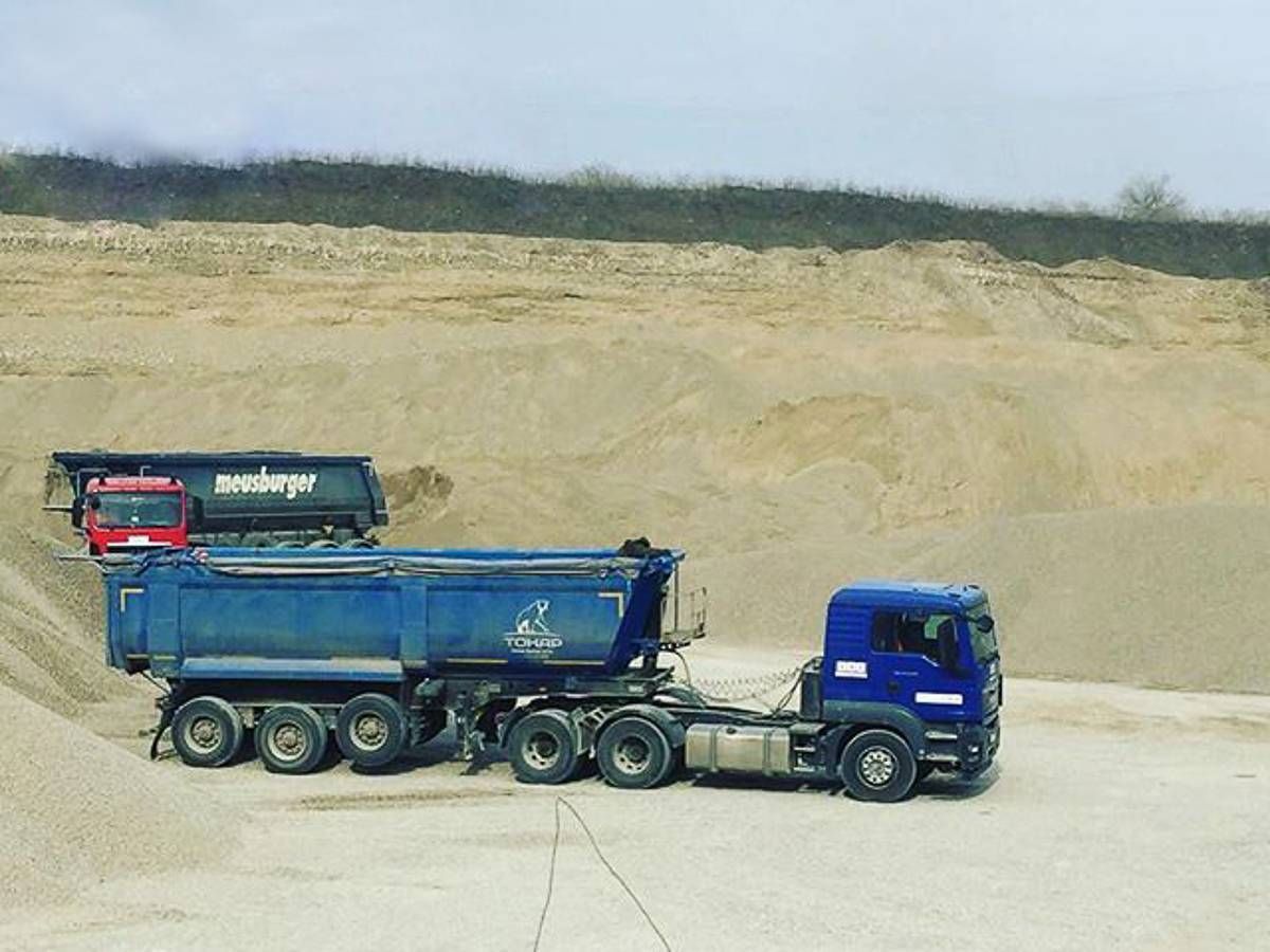 песок с карьера напрямую Ставропольский край