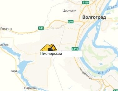 карьер Кировский на карте