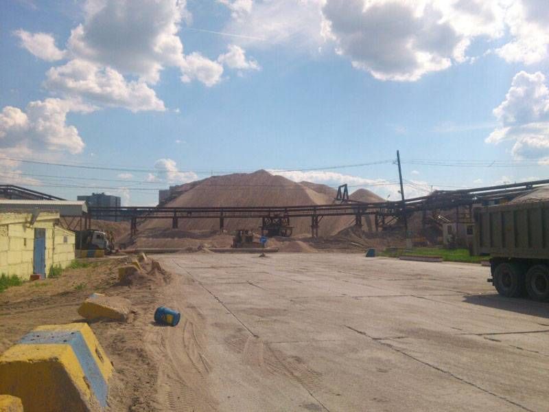 Красненькая склад ЛСР