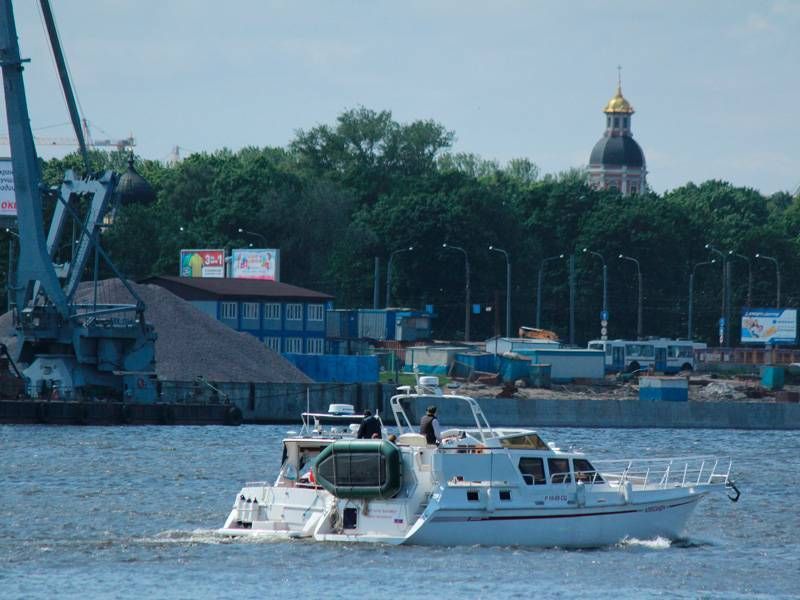 Синопская площадка щебня