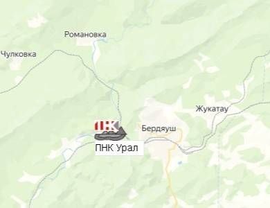 ПНК Урал на карте