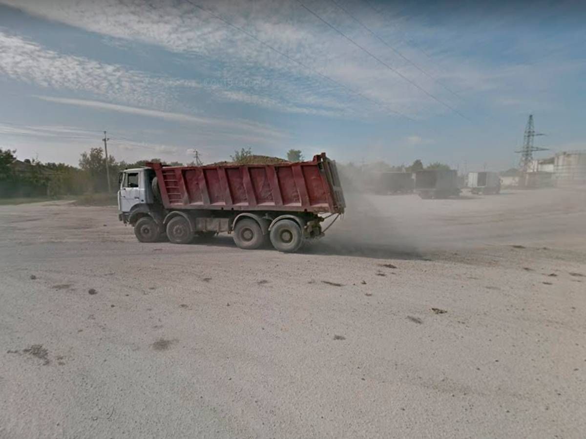 подъезд к карьеру Деловой союз Краснодарский край