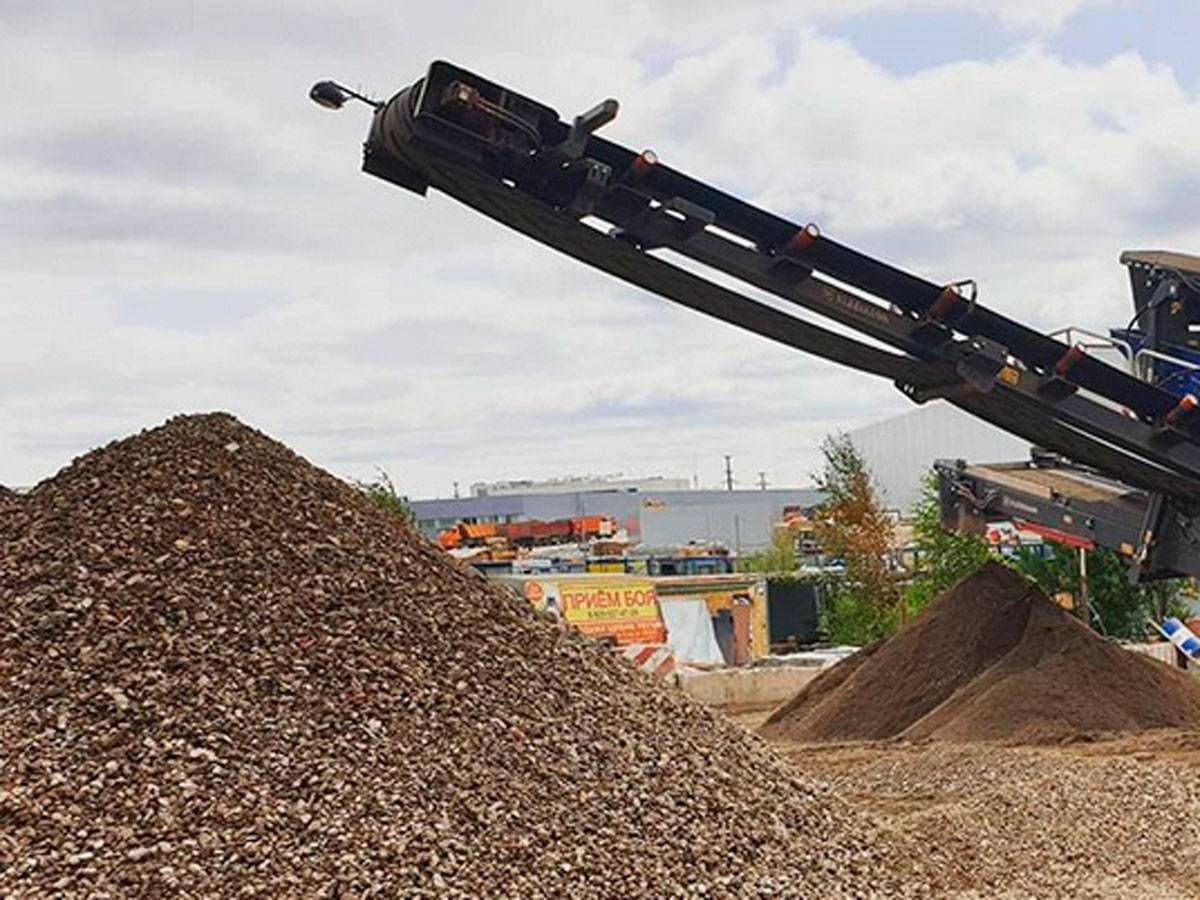 склад щебня в Подольске Платон Строй