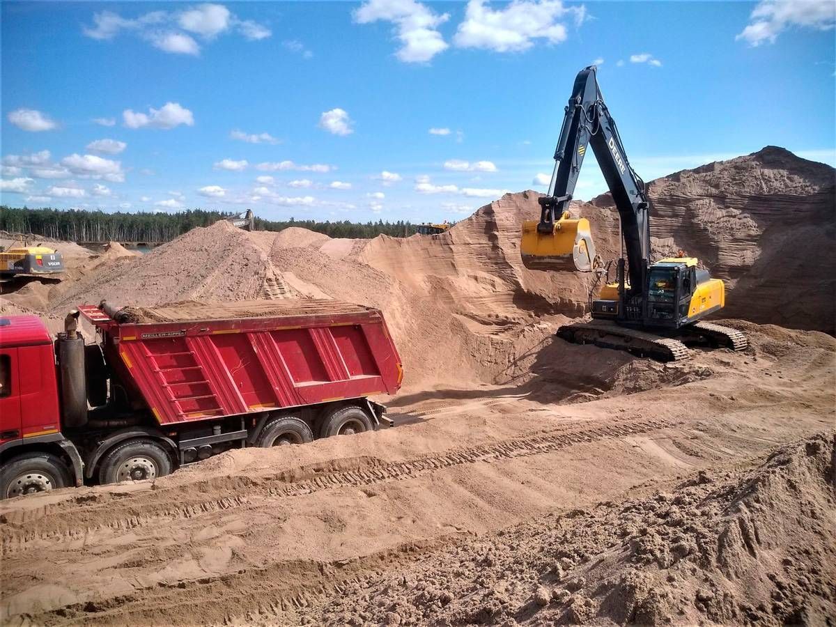 Пульман-2 карьер Ленинградская область