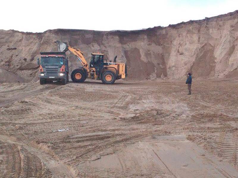 Высокое карьер Ленинградская область