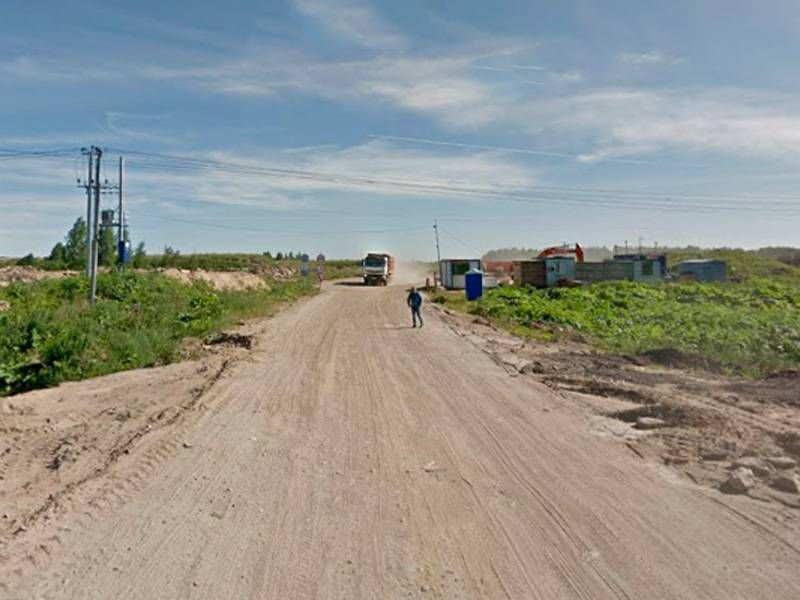 Поле-2 карьер