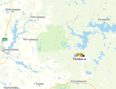 Полви-ярви-4 на карте