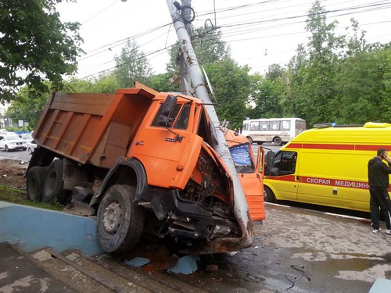 Помешала остановка