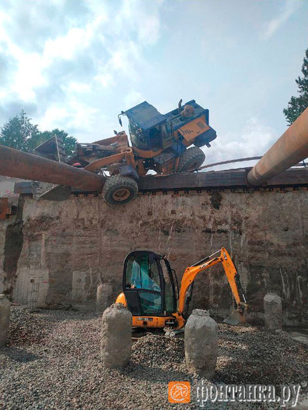 Повис и все обошлось