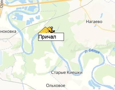 причал на карте