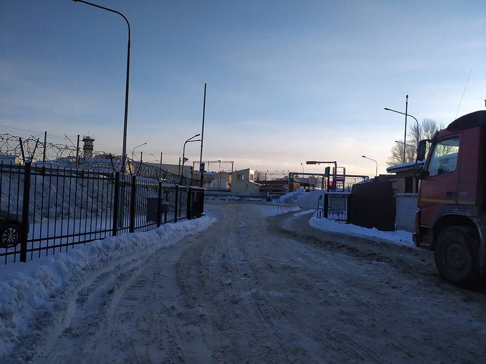 снегоплавильный пункт рыбинская обводный канал