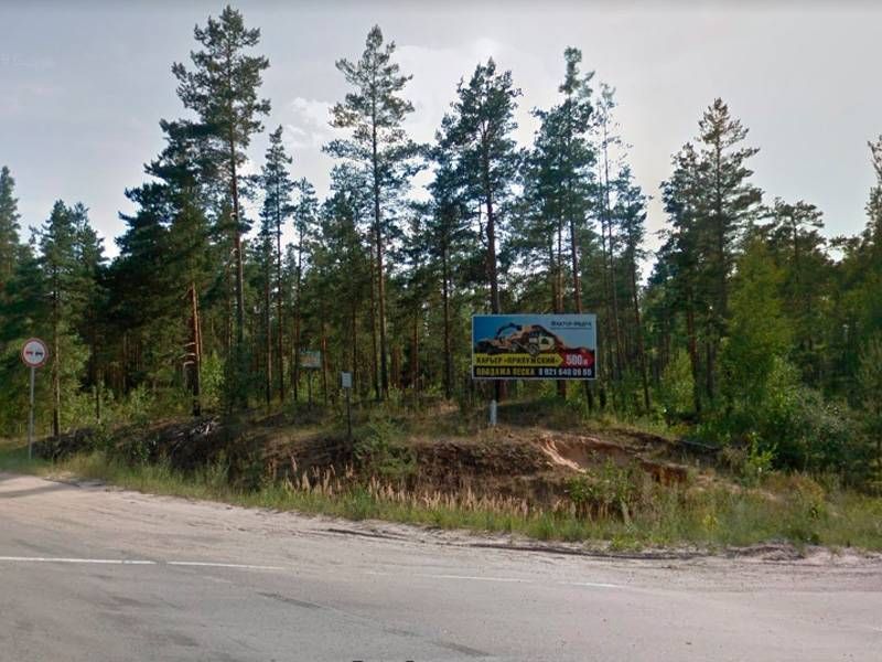 карьер Прилужский Ленинградская область