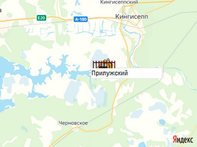 карьер Прилужский на карте