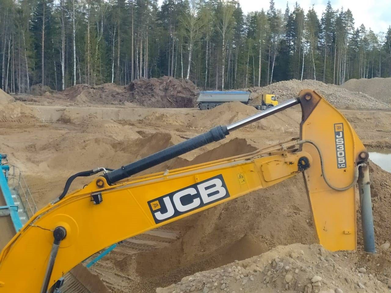 Приветнинское-3 карьер