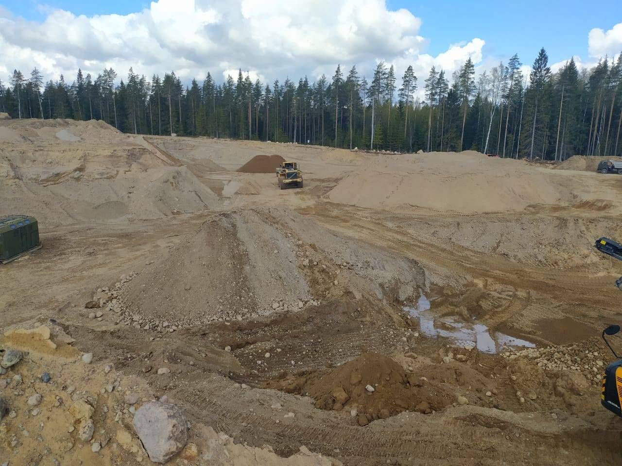 Приветнинское-3 карьер