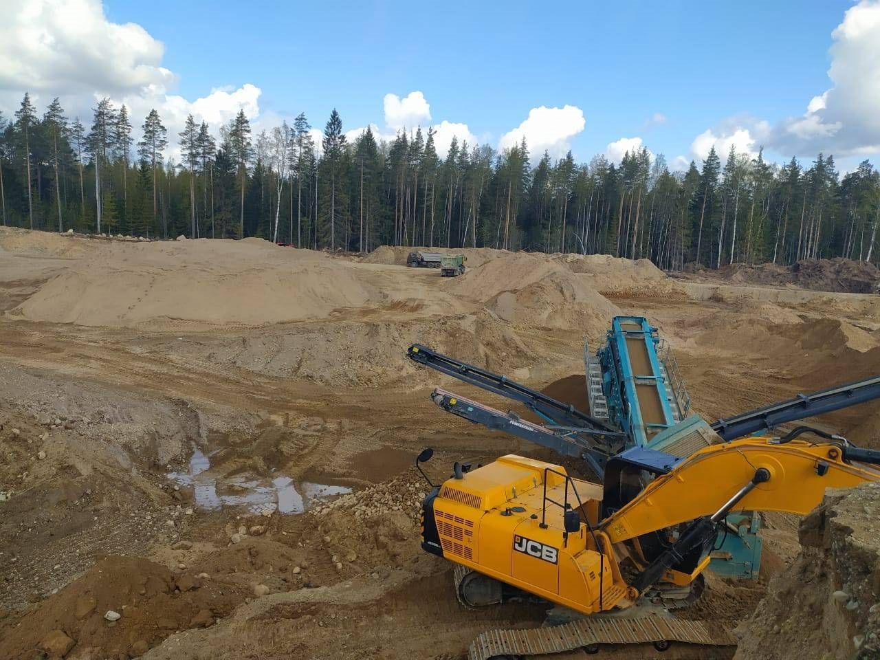 Приветнинское-3 карьер