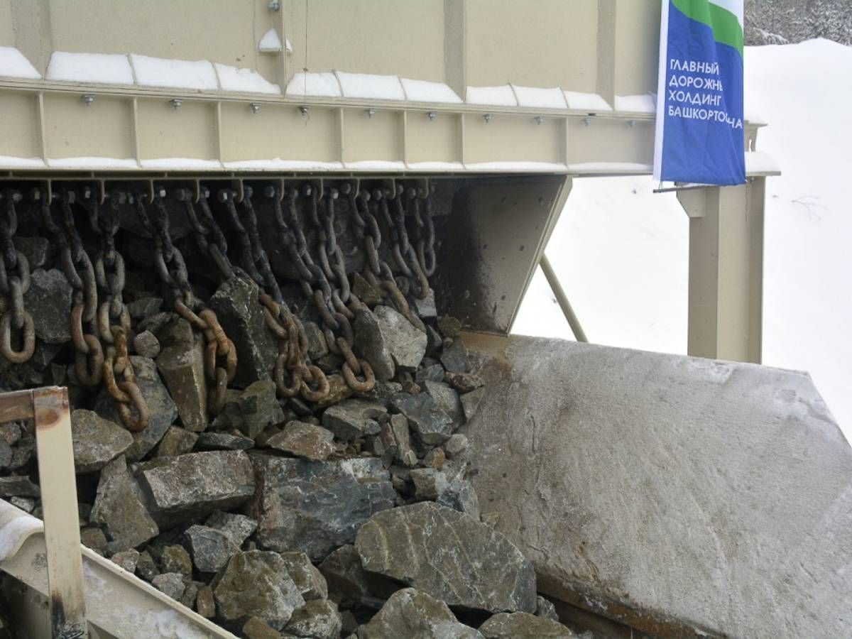 карьер абзаковский в Башкирии