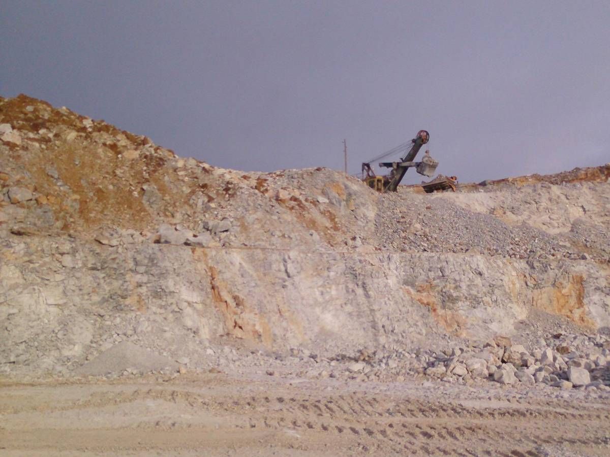 производство доломитового щебня в Башкирии