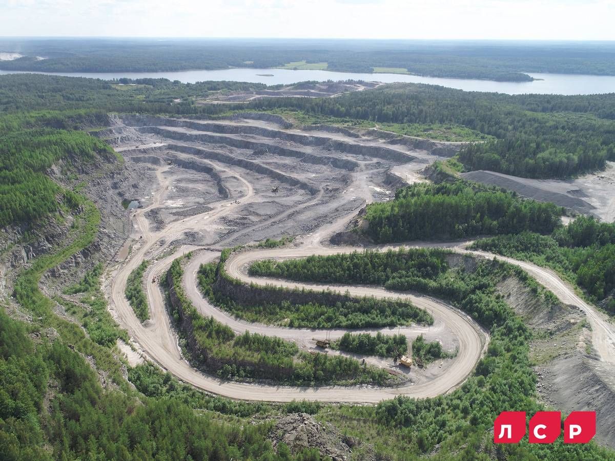 Карьер щебня Пруды