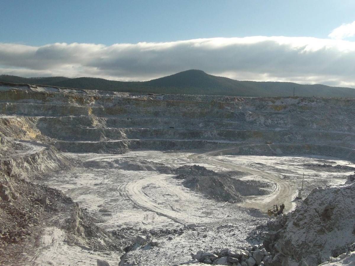 Как выглядит Пугачевский карьер