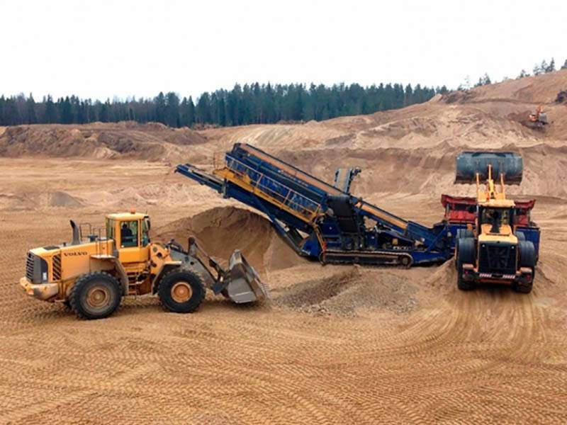 Высокое карьер Ленинградская область