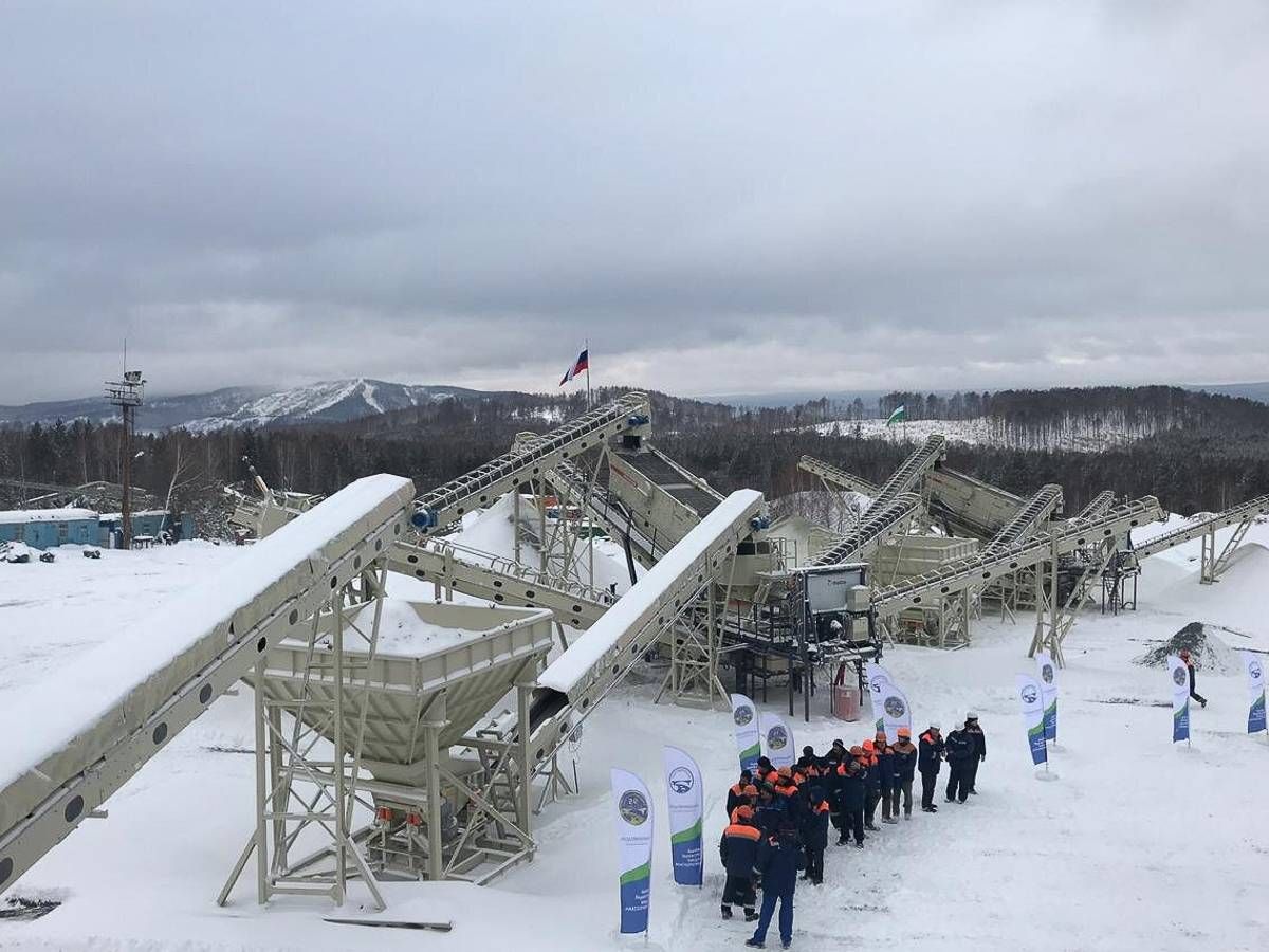 работа на дробильно-сортировочном оборудование в Башкортостане