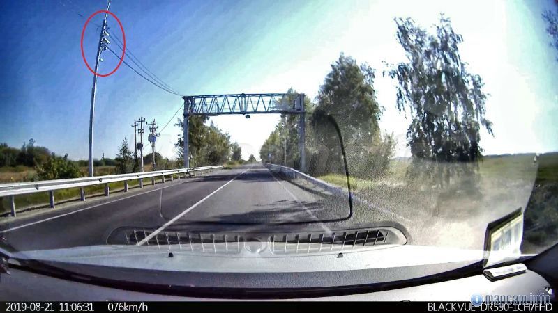 рамка АВГК около Остогожска