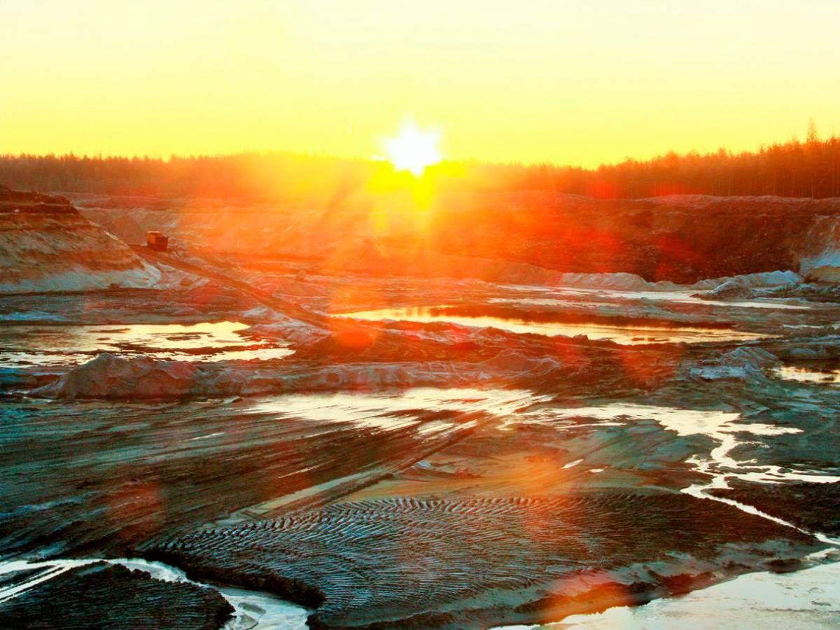 Дубровка карьер Ленинградская область