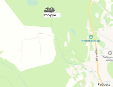 Карьер Роп-ручей-4 на карте