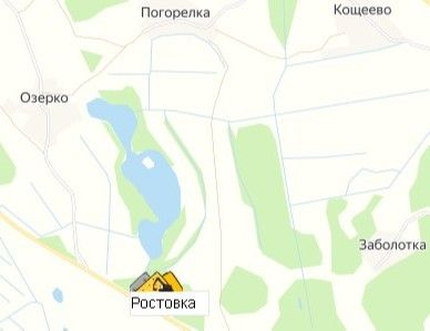 карьер Ростовка на карте