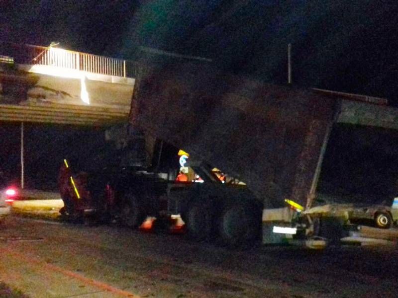 самосвал ДТП