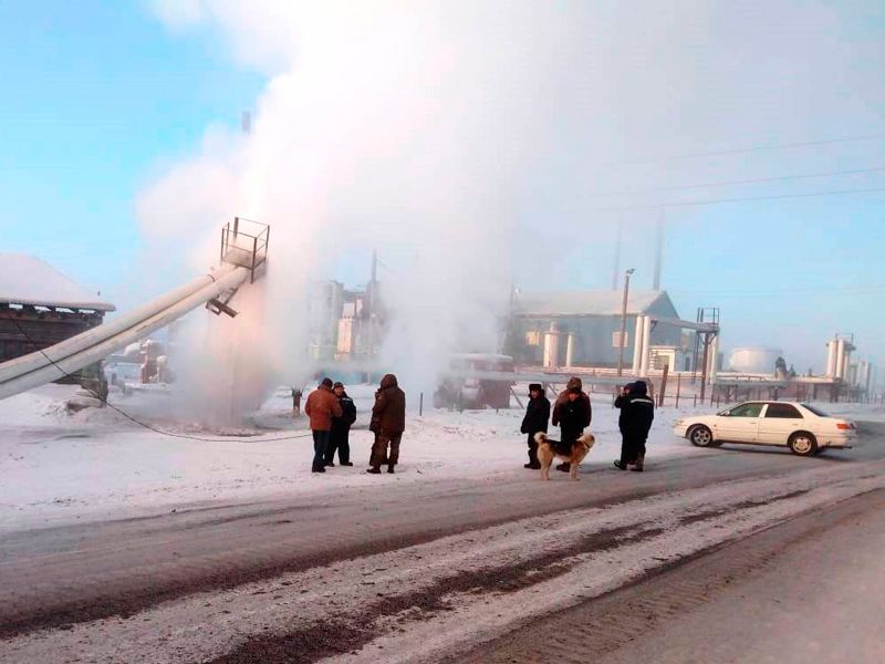 Котельная эта обогревала школу, детский сад, 29 частных и 8 квартирных домов и еще по мелочи
