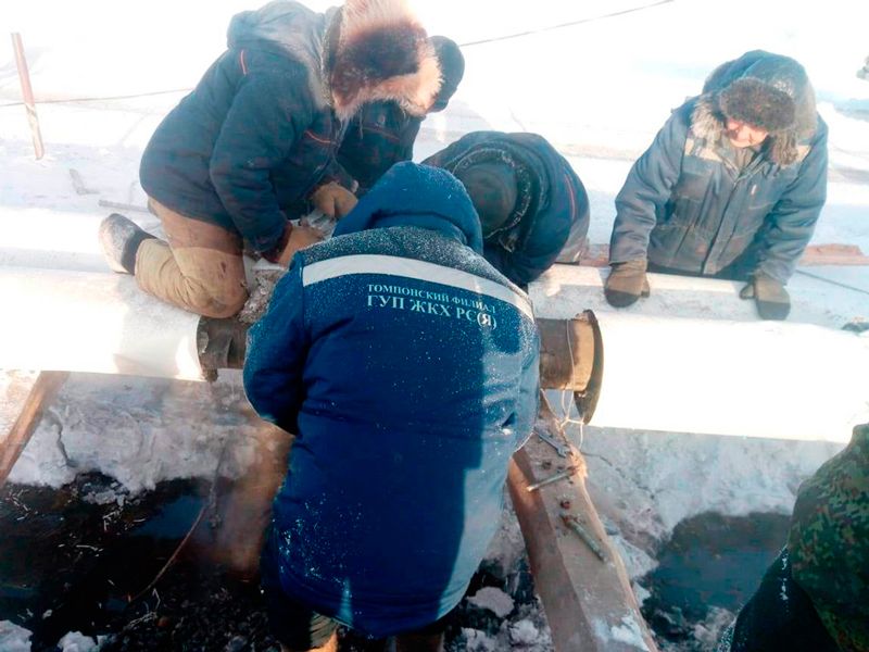 Котельная эта обогревала школу, детский сад, 29 частных и 8 квартирных домов и еще по мелочи