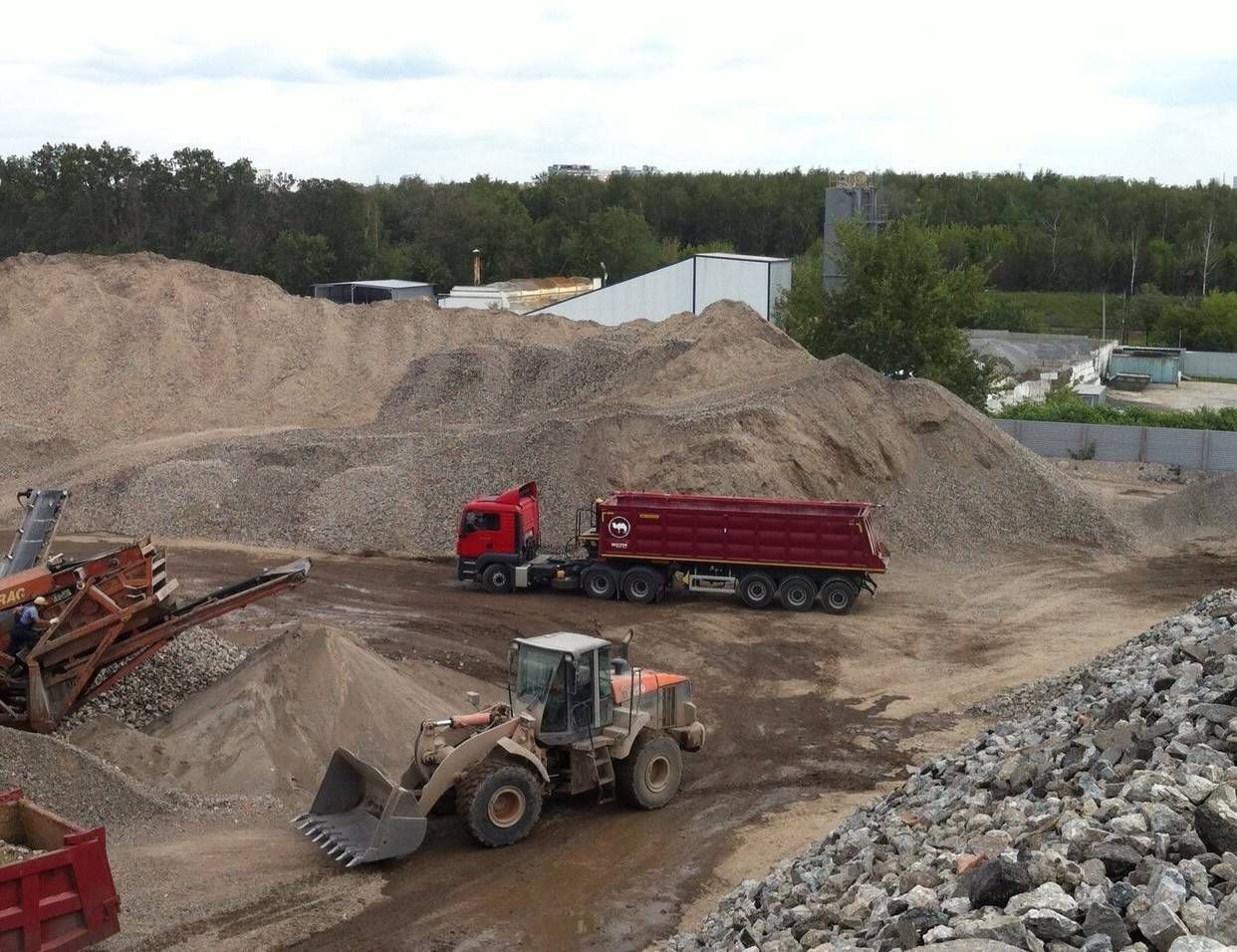 ДСК Дорожная карьер