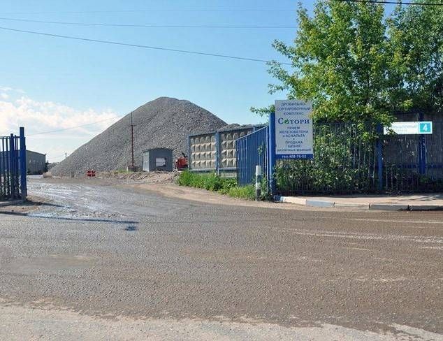 карьер ДСК Долгопрудный