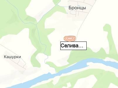 Ферзиковский-1 на карте