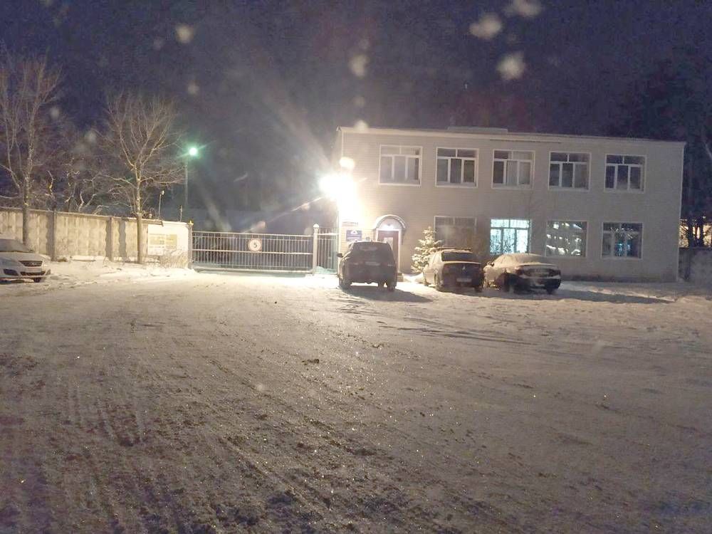 снегоплавильный пункт в сестрорецке