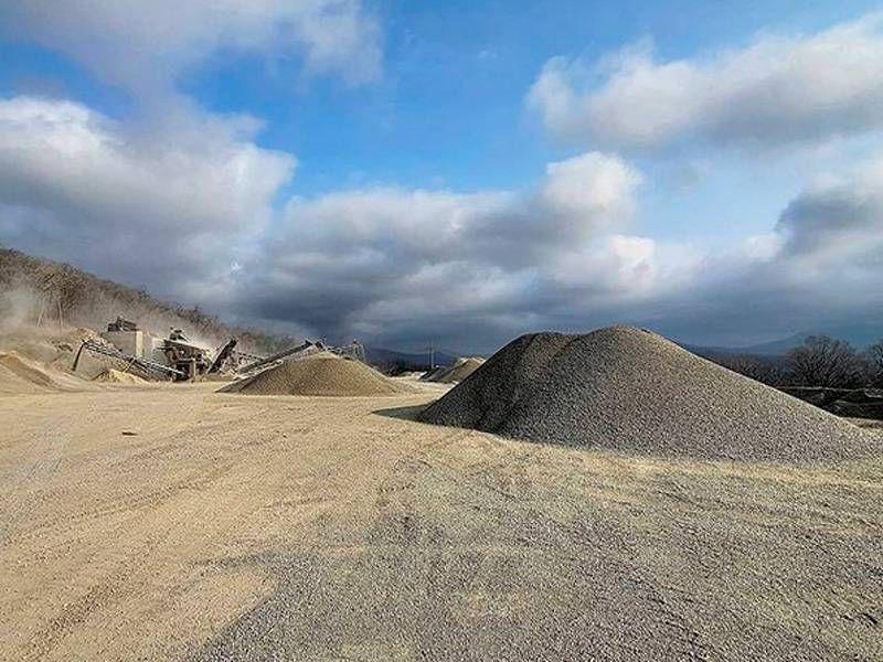 карьер Северный в Приморском крае