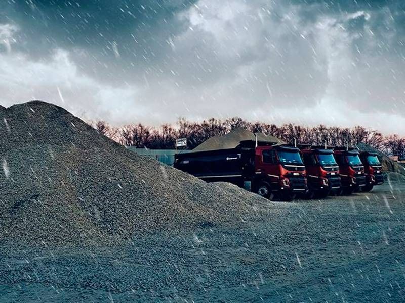 карьер Северный в Приморском крае