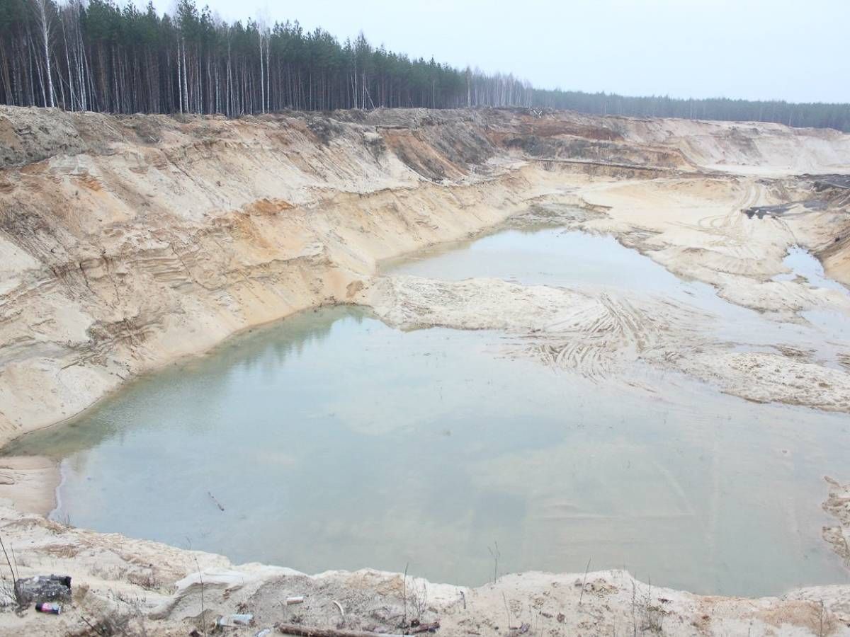 Северосурокский карьер