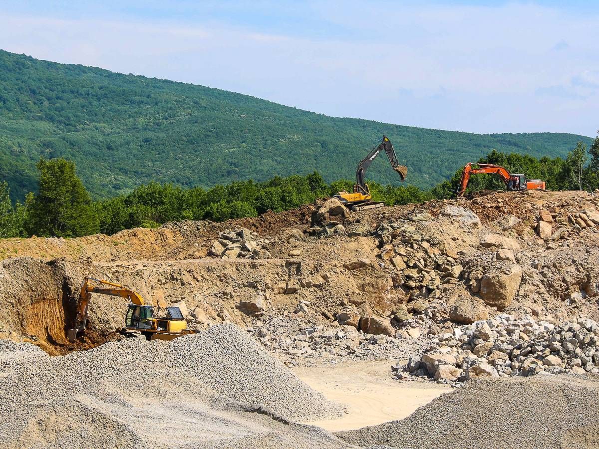 щебень и отсев в Горячий Ключ