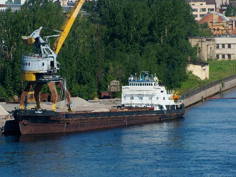 Саперный площадка щебня