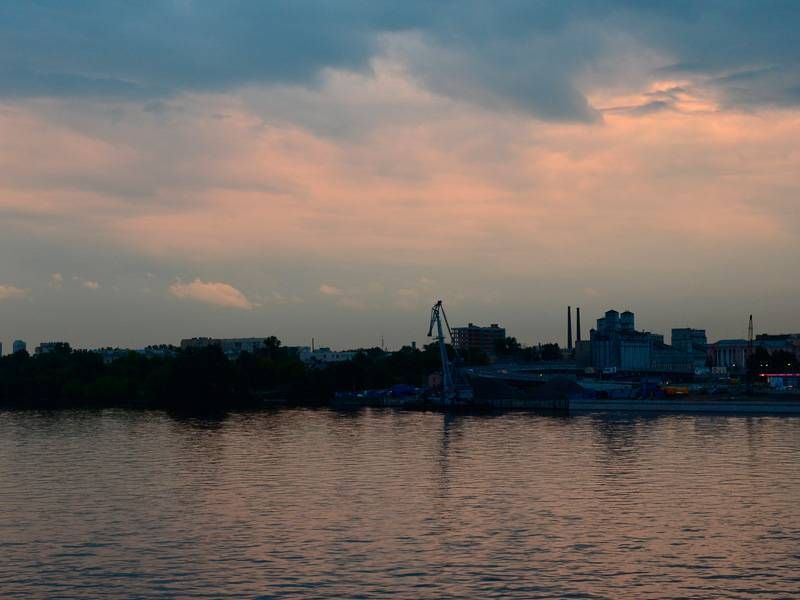 Синопская площадка щебня