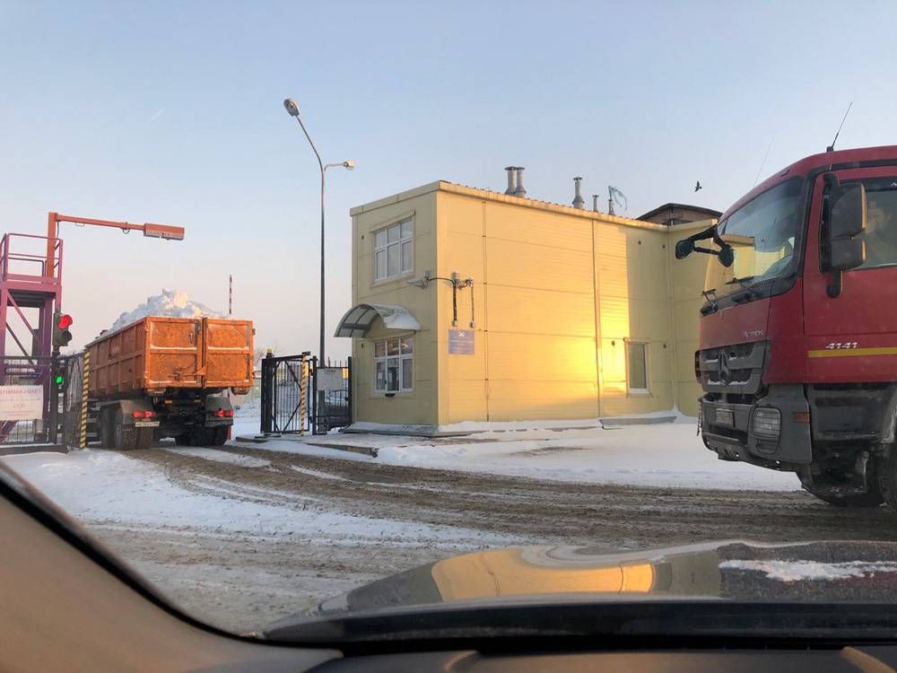 снегоплавильный пункт Шкиперский проток 