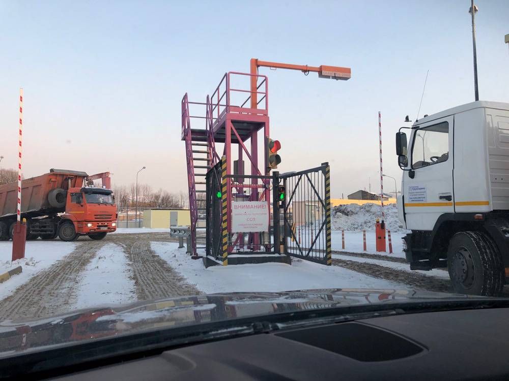 снегоплавильный пункт Шкиперский проток 