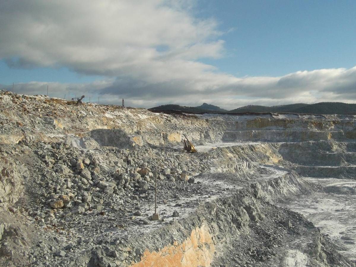 Пугачевский карьер Башкортостан