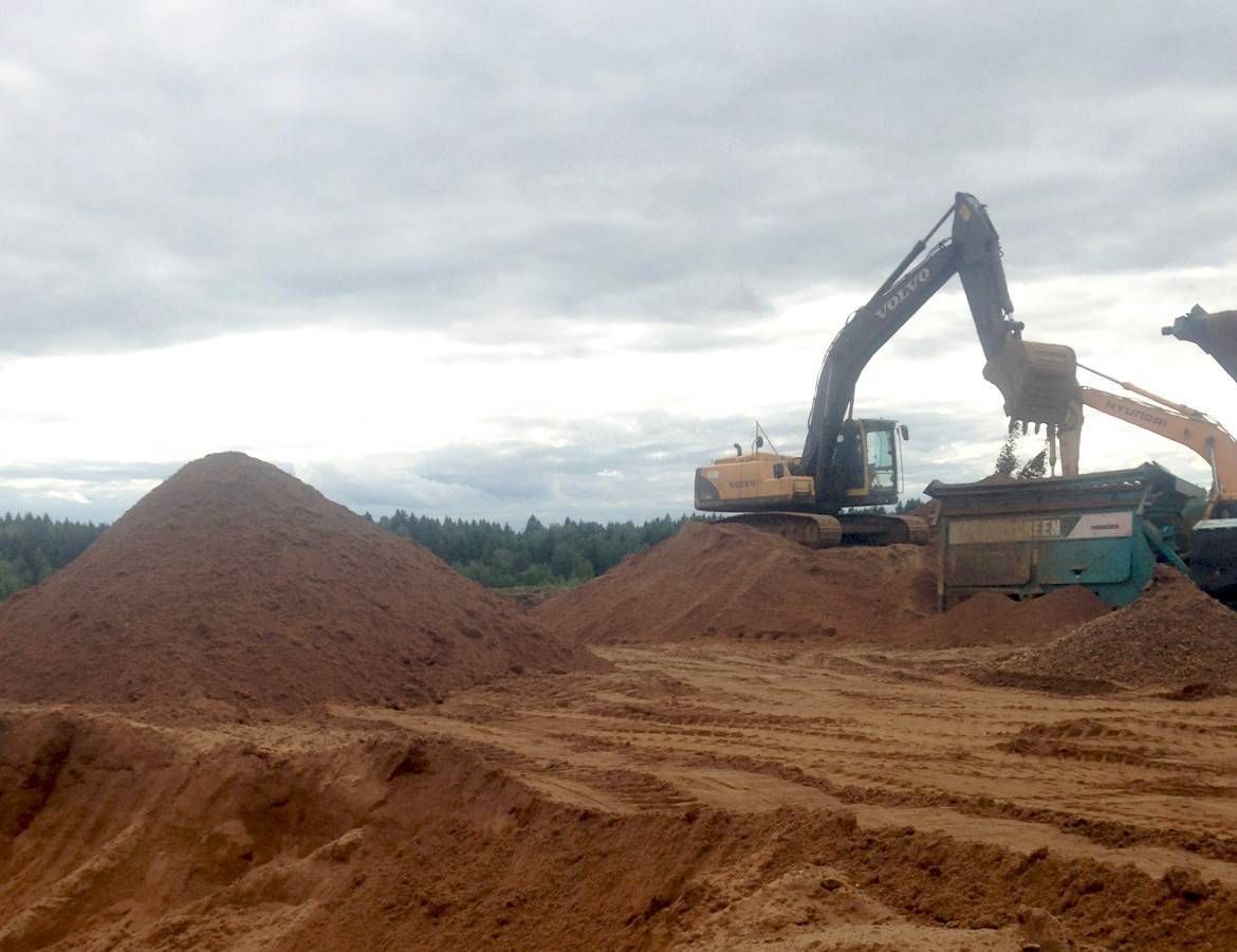 карьер Симбухово Московская область