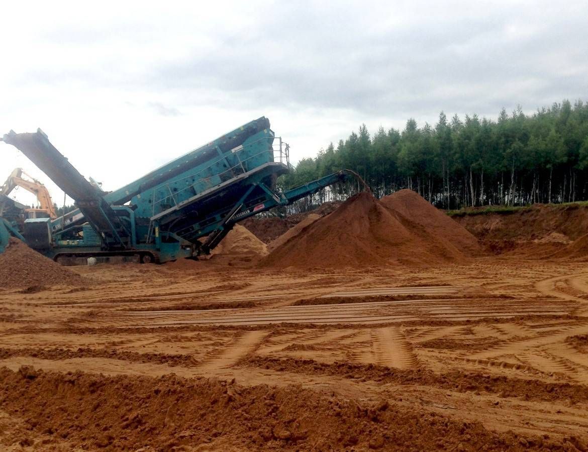 карьер Симбухово Московская область