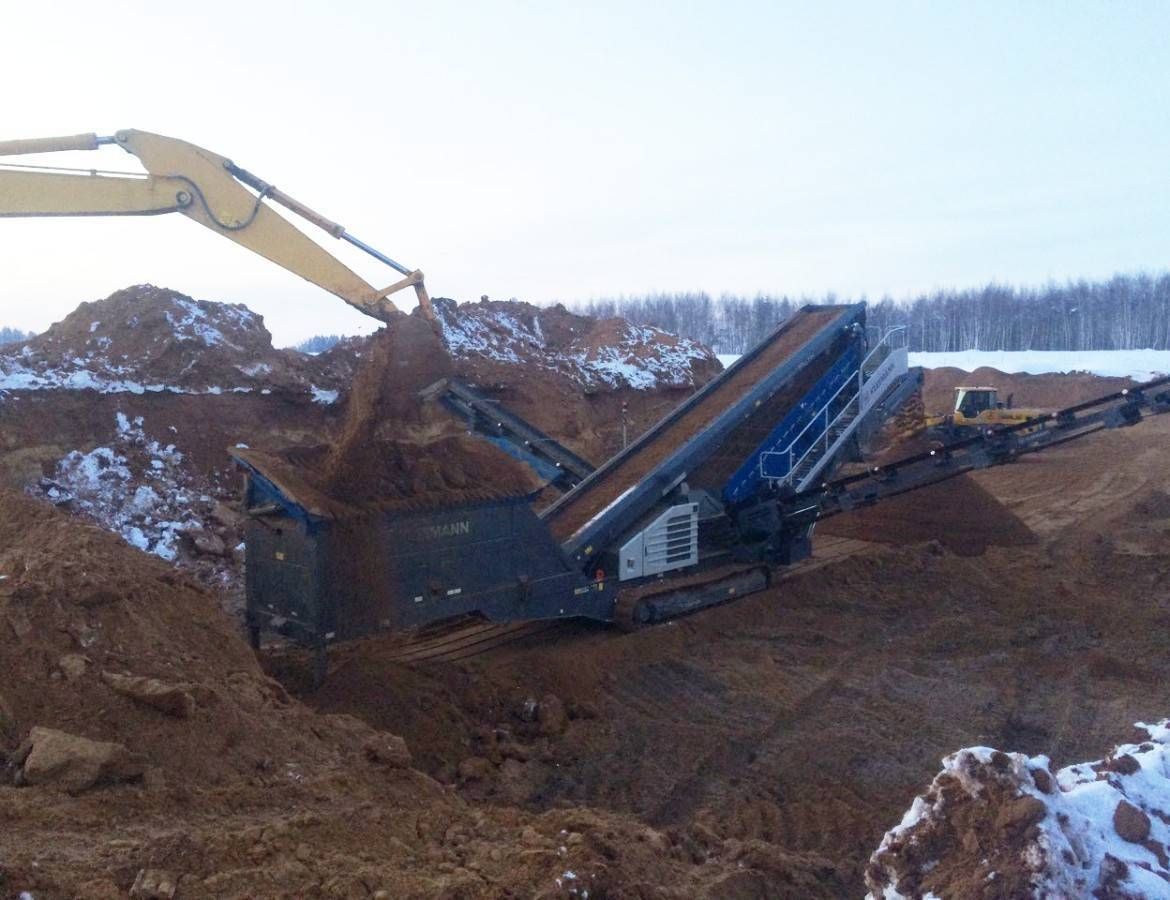 карьер Симбухово Московская область