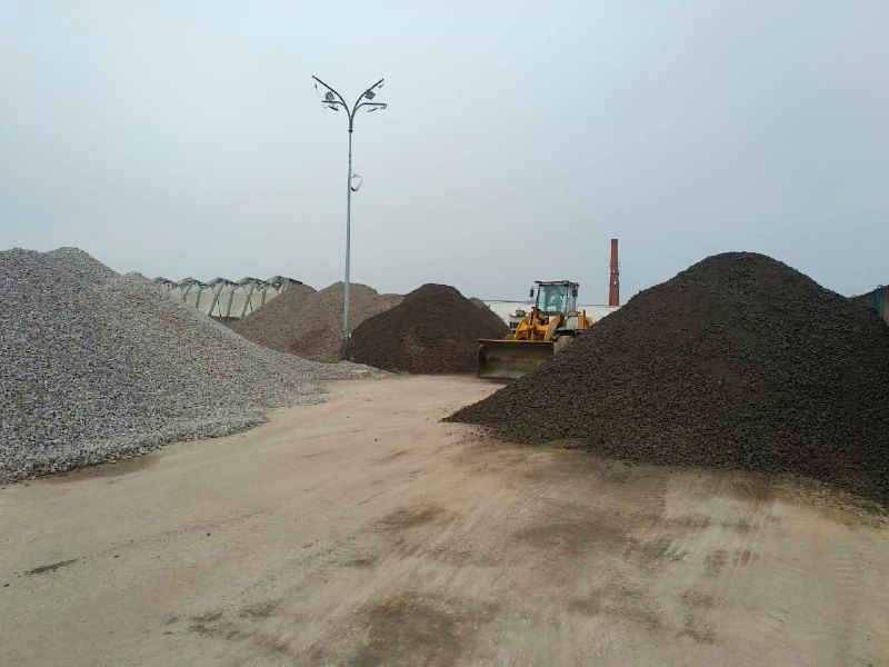 Софийская 62 площадка щебня Ленинградская область